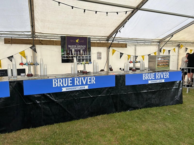Bason Bridge Brewing brewery banner image