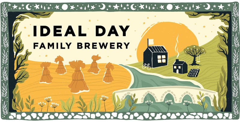 Ideal Day Family Brewery brewery banner image
