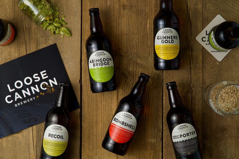 Loose Cannon brewery banner image