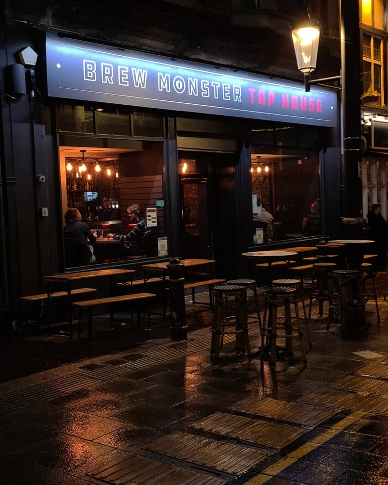 Brew Monster Brewhouse brewery banner image