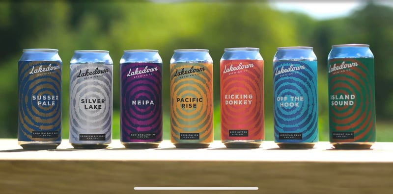 Lakedown Brewing Company brewery banner image