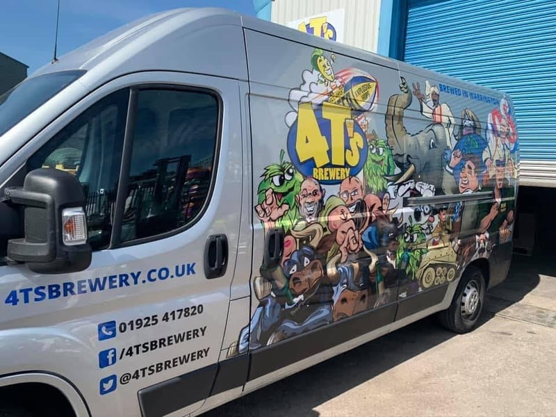 4TS Brewery brewery banner image