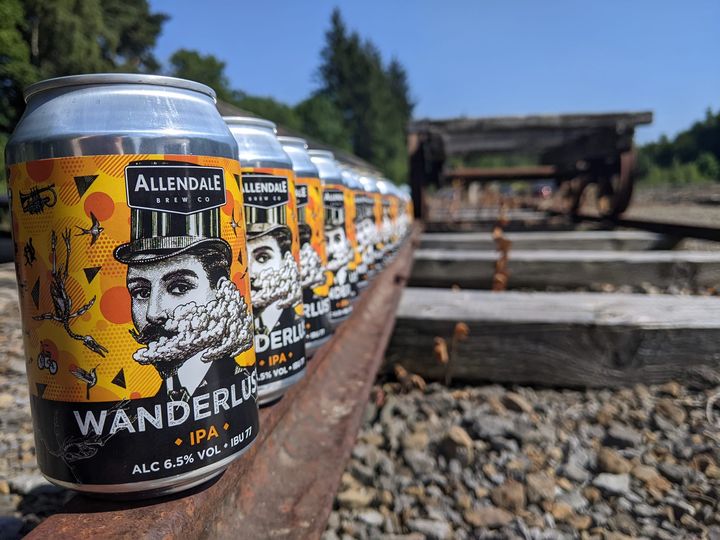Allendale Brew Co brewery banner image