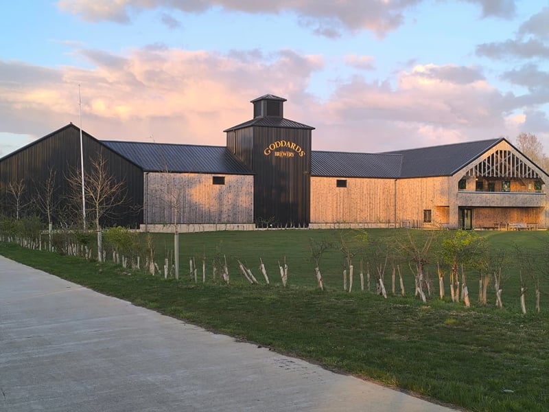 Goddards Brewery brewery banner image