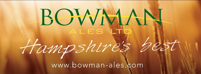 Bowman Ales brewery banner image