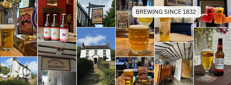 All Nations brewery banner image