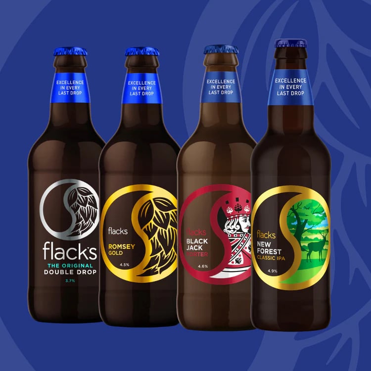 Flack's brewery banner image