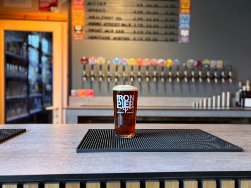 Iron Pier Brewery brewery banner image