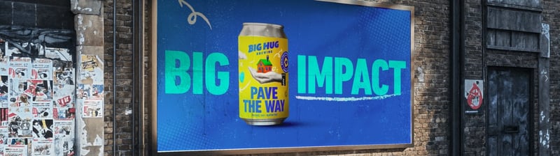 Big Hug Brewing brewery banner image