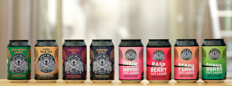 Drop Bear Beer Co brewery banner image
