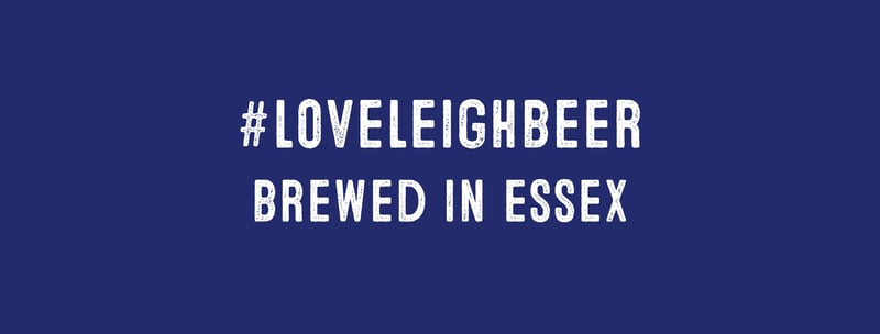 Leigh on Sea Brewing Co brewery banner image
