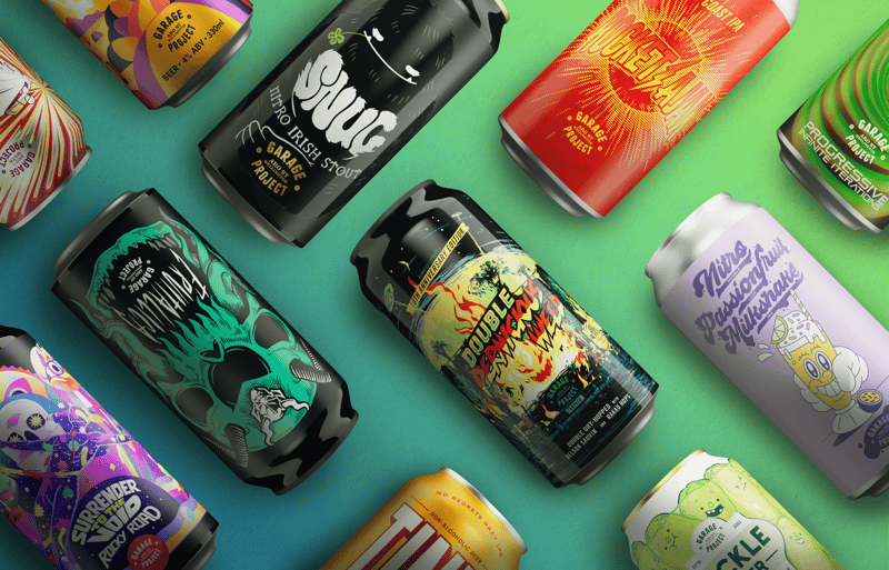 Garage Project brewery banner image