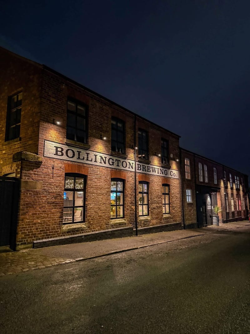 Bollington Brewing Co brewery banner image