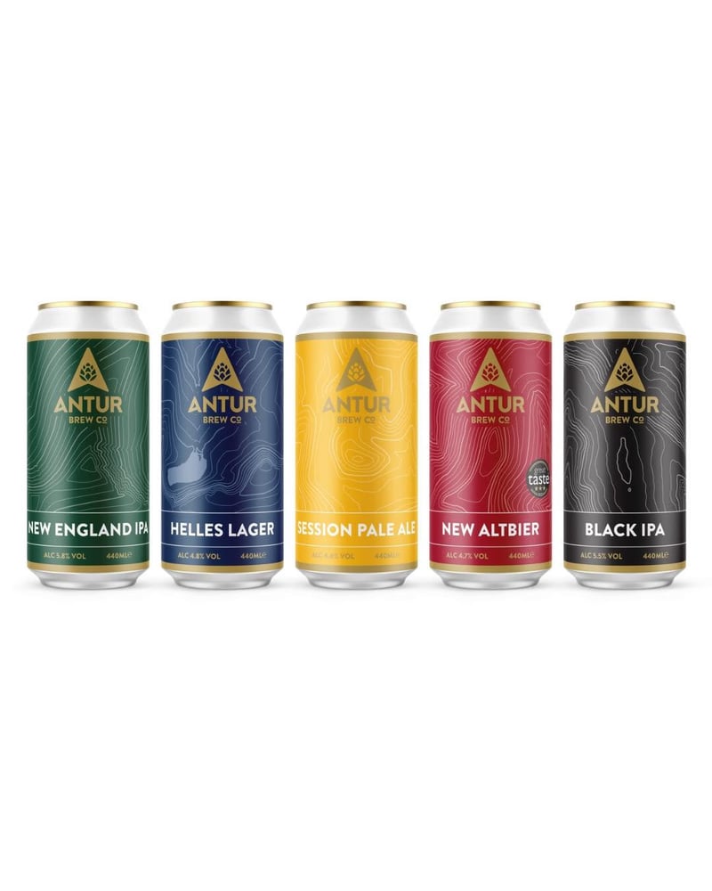 Antur Brew Co. brewery banner image