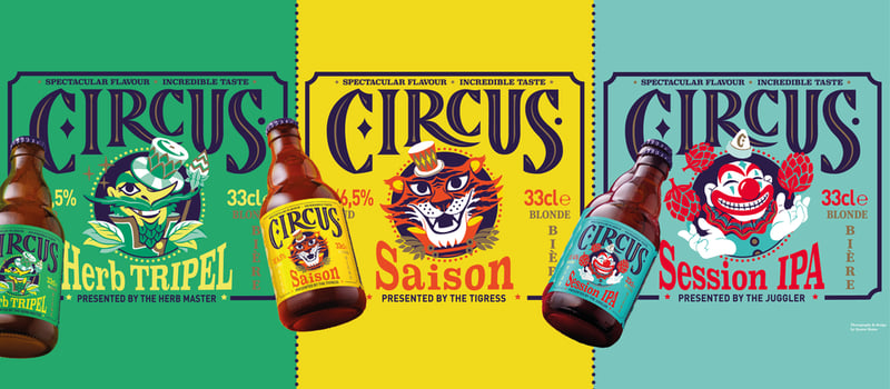 Circus Brouwerij brewery banner image