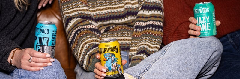 Brewdog brewery banner image