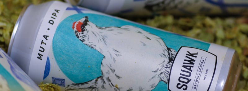 Squawk Brewing Co brewery banner image