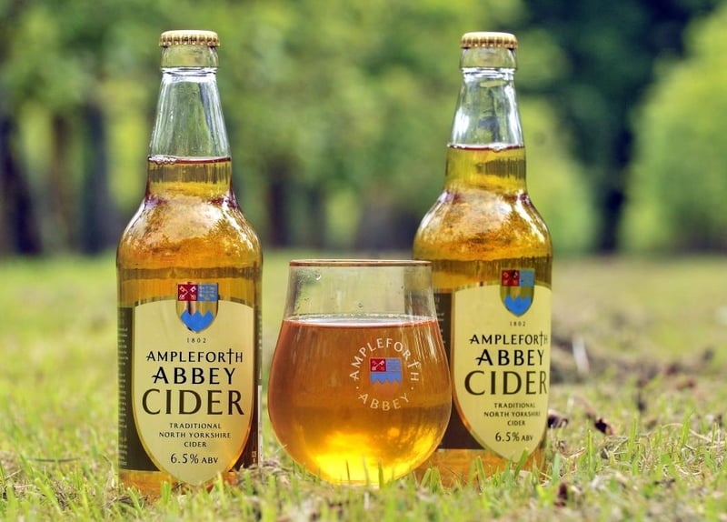 Ampleforth Abbey brewery banner image