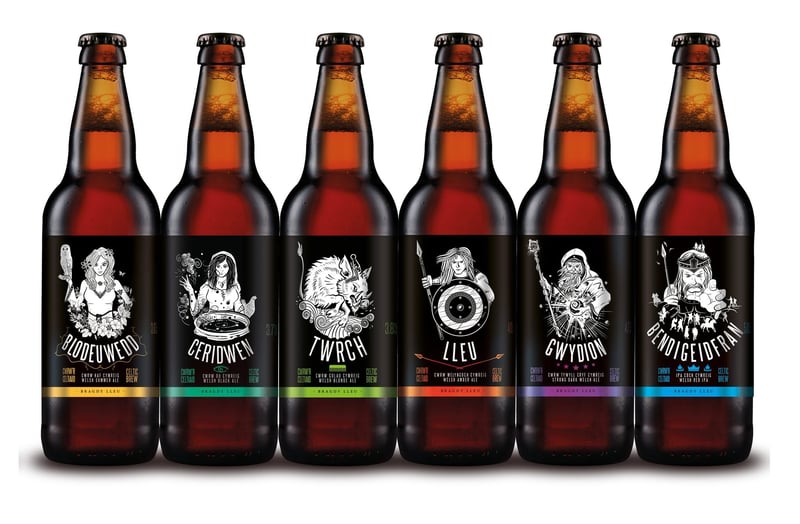 Bragdy Lleu Cyf brewery banner image
