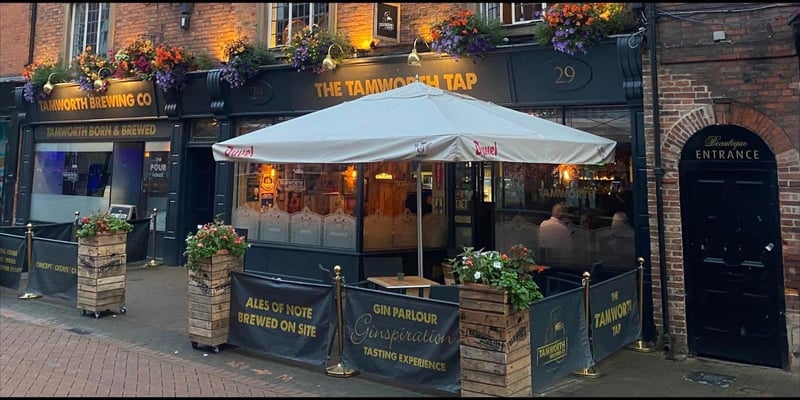 Tamworth Brewing Co brewery banner image