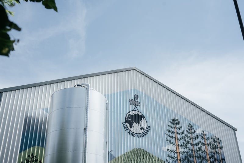 Lost & Grounded Brewers brewery banner image