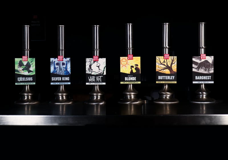Ossett Brewery brewery banner image