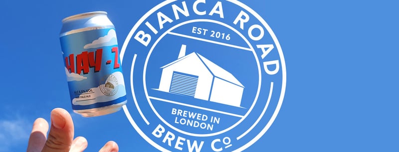 Bianca Road Brew Co brewery banner image