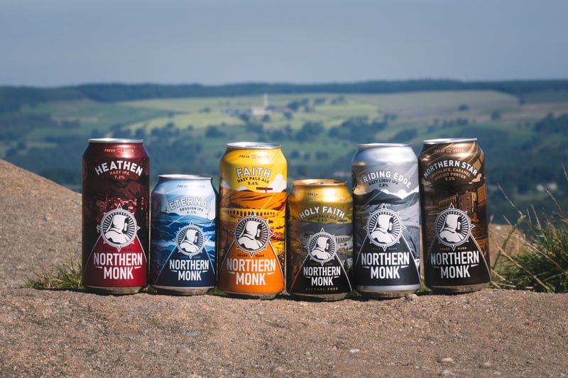 Northern Monk brewery banner image