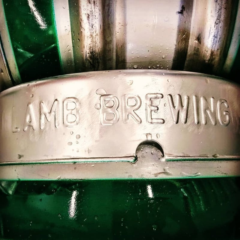 Lamb Brewing Company brewery banner image