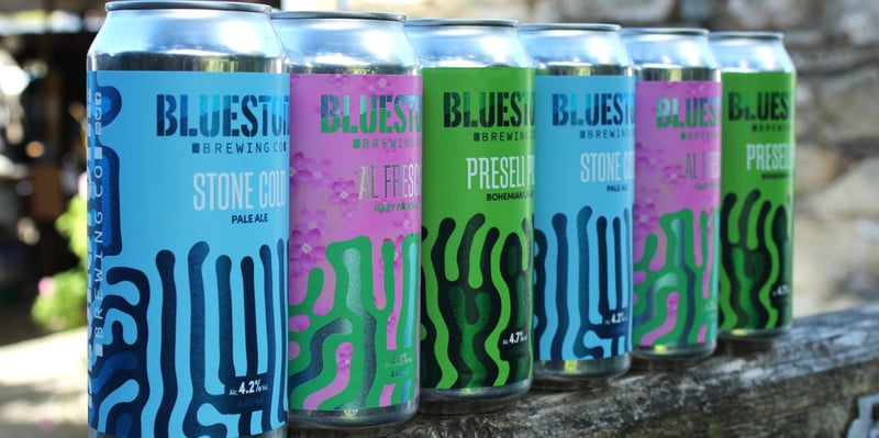 Bluestone Brewing Company brewery banner image