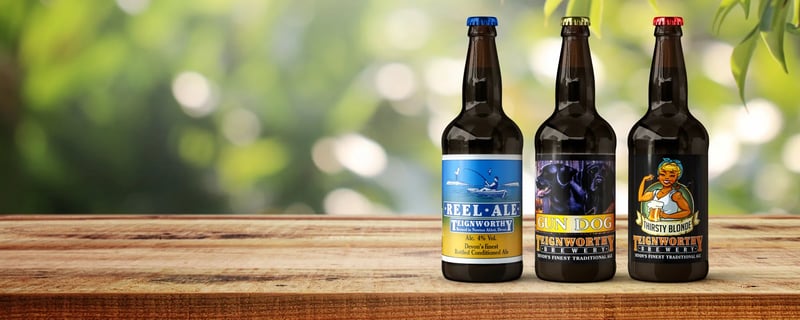 Teignworthy Brewery brewery banner image