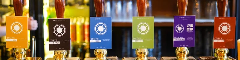 Coley’s Brewery brewery banner image