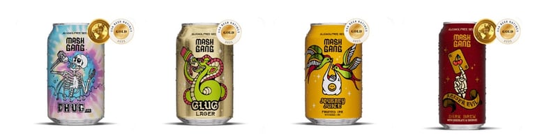 Mash Gang brewery banner image