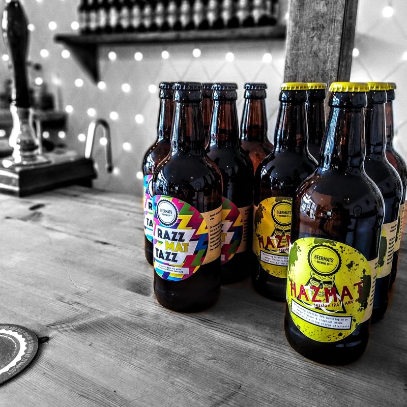 Beermats Brewing Company brewery banner image