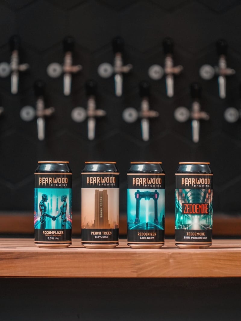 Bearwood Brewing brewery banner image