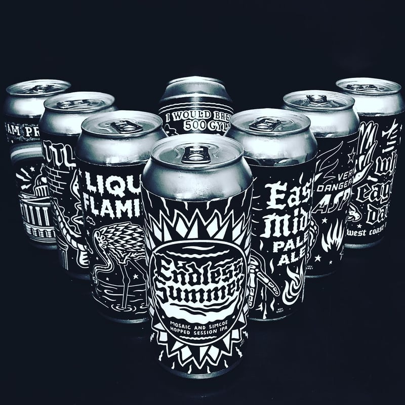 Black Iris Brewery brewery banner image