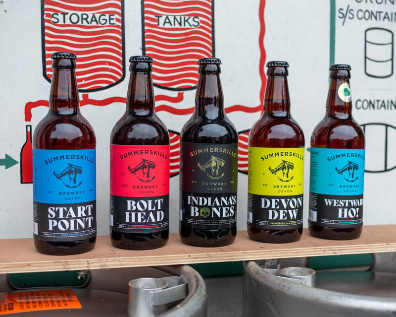 Summerskills Brewery brewery banner image