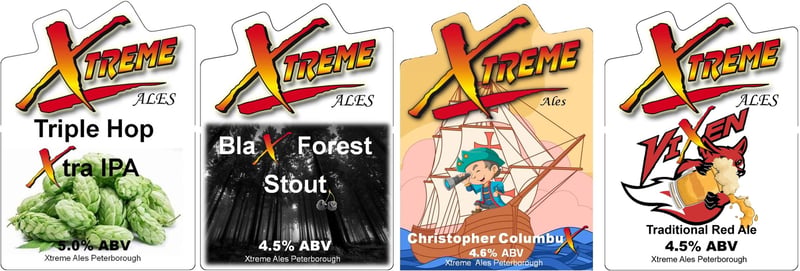 Xtreme Ales brewery banner image