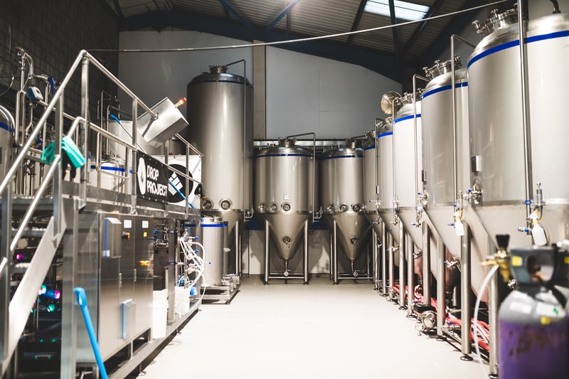 Drop Project Brew Co brewery banner image