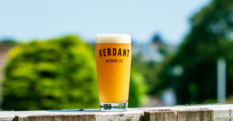 Verdant Brewing Co brewery banner image