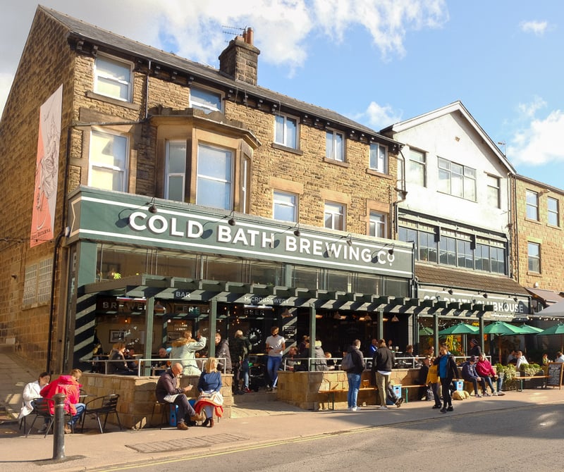 Cold Bath Brewing brewery banner image