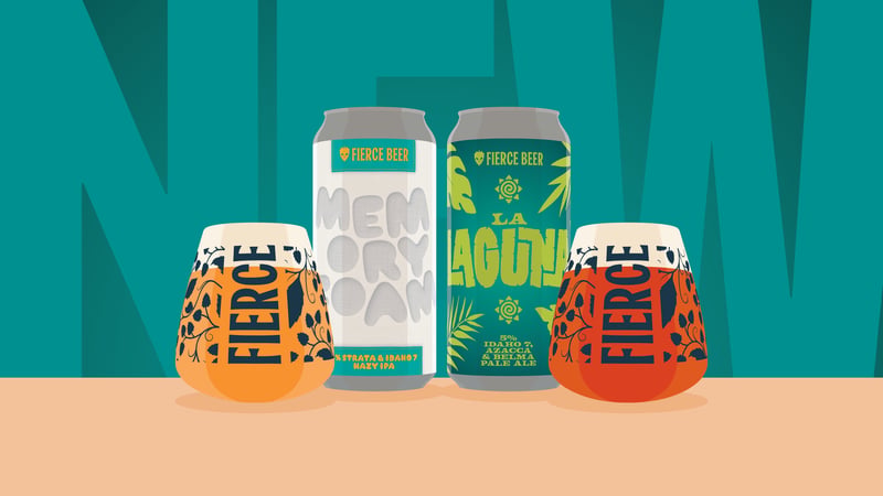 Fierce Beer brewery banner image