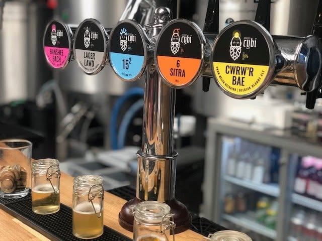 Bragdy Cybi brewery banner image
