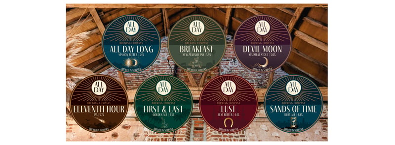 All Day Brewing Company Ltd brewery banner image
