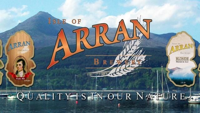 Arran Brewery brewery banner image