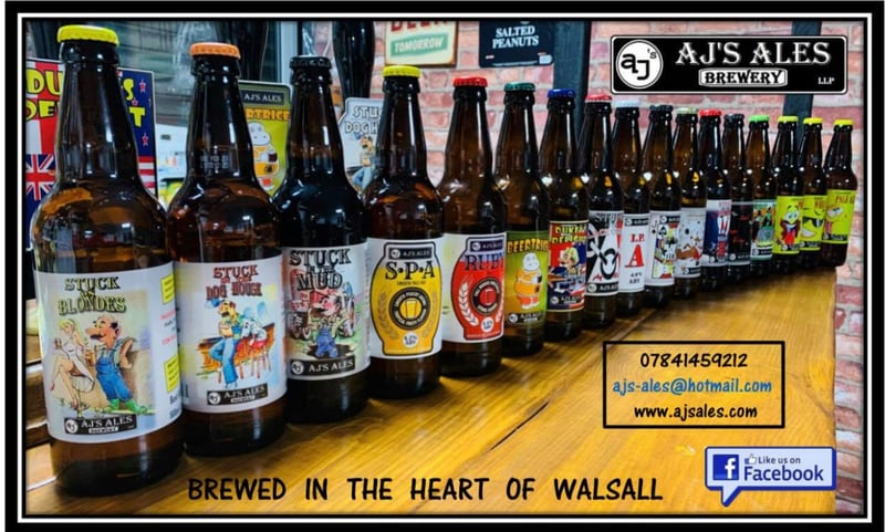 AJ's Ales Brewery brewery banner image