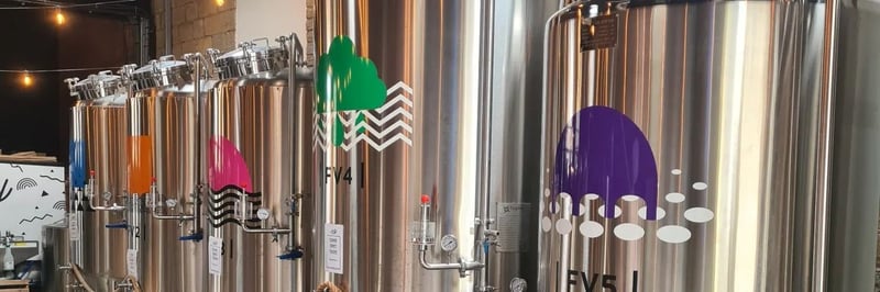 Amity Brew Co brewery banner image