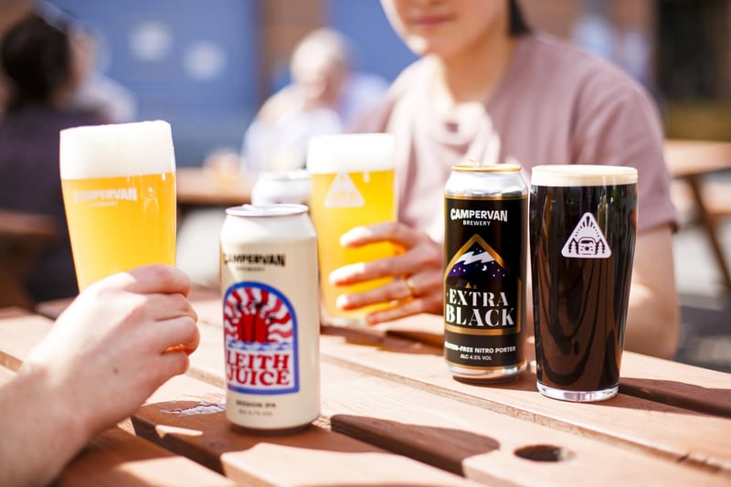 Campervan Brewery brewery banner image