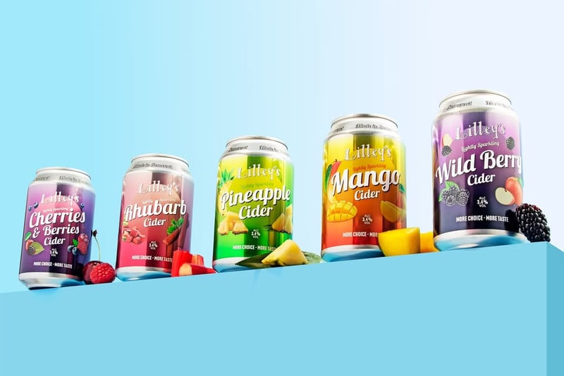 Lilley's Cider brewery banner image