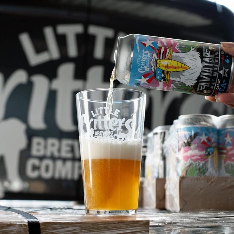 Little Critters Brewing Co brewery banner image